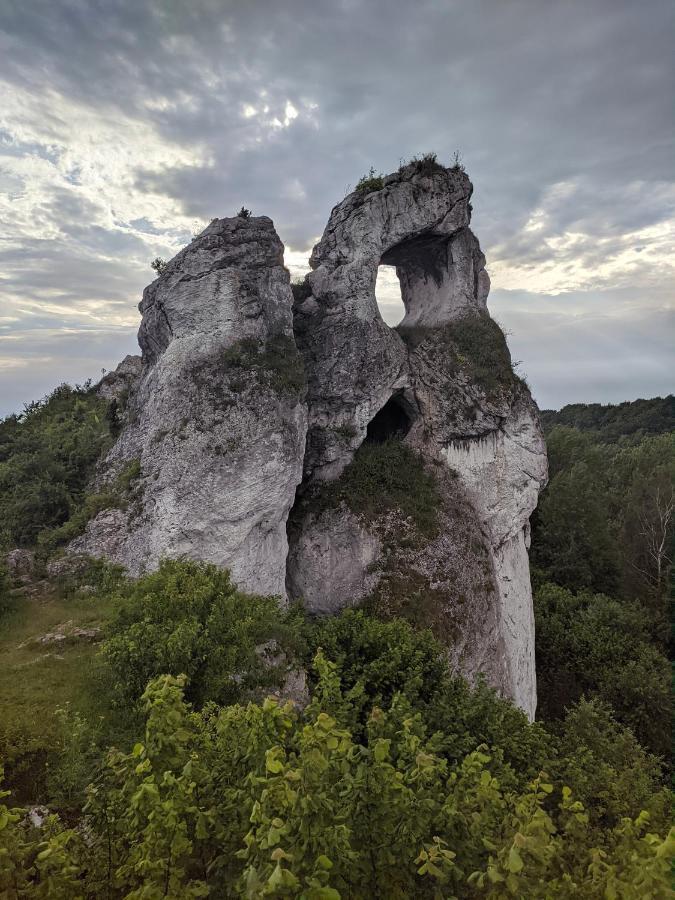 Appartamento Moje Miejsce Jura Lgota Murowana Esterno foto